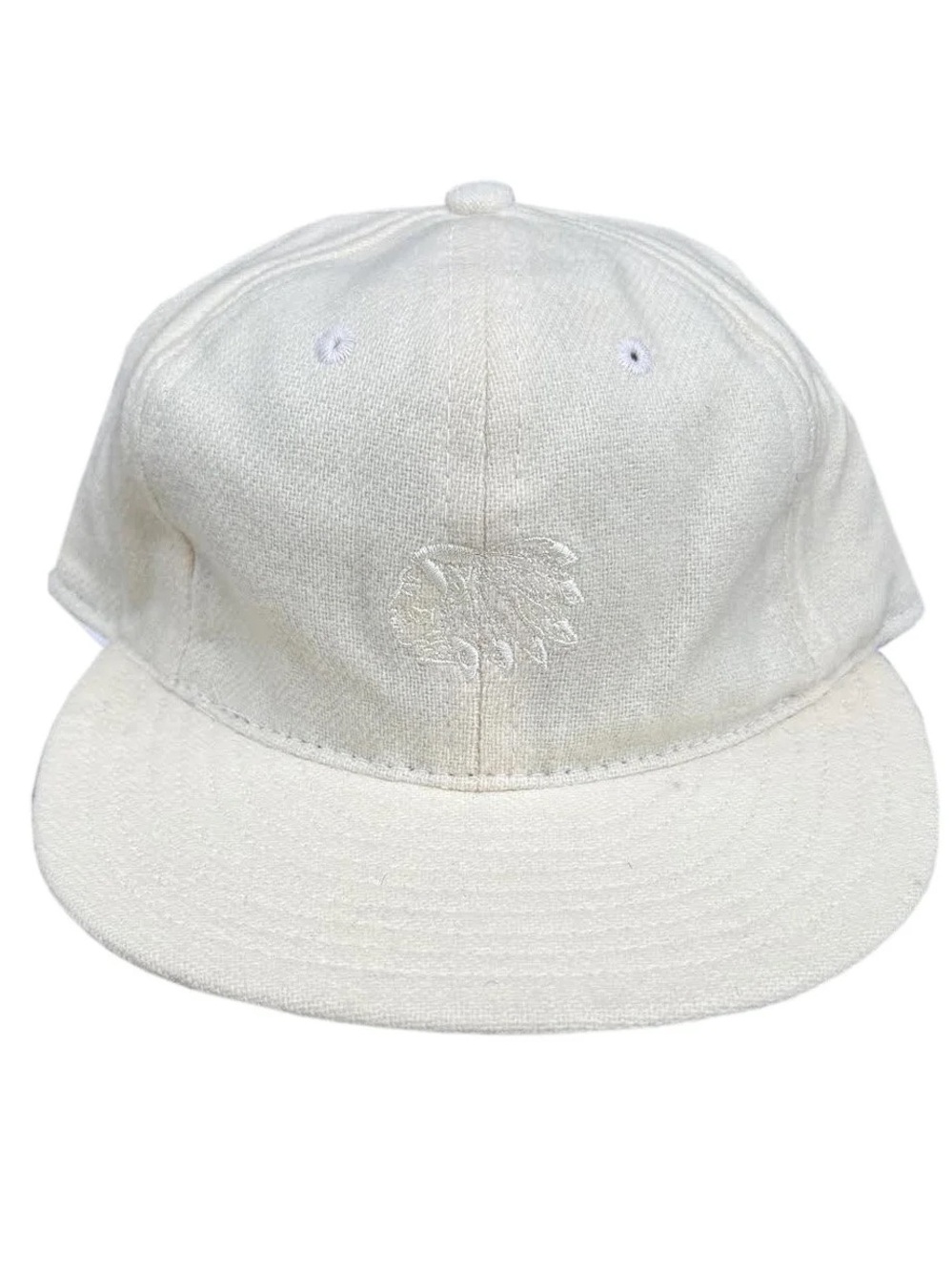 Vintage Born X Raised x Ebbets Field Indian Head Wool Hat